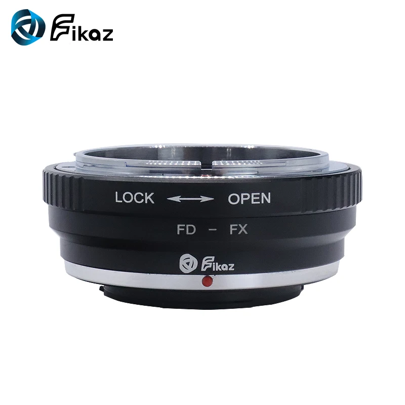 

Fikaz FD-FX Camera Lens Adapter Ring for Canon FD Lens to Fujifilm FX Mount X-Pro1 X-E1 X-T10 X100 X-A1 X-M1 Cameras Body