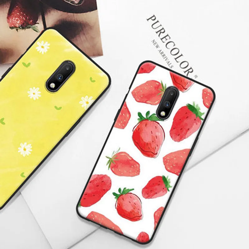 Чехол-накладка для Oneplus 7 6 41 дюйма в стиле ретро камеры телефона мягкий чехол из