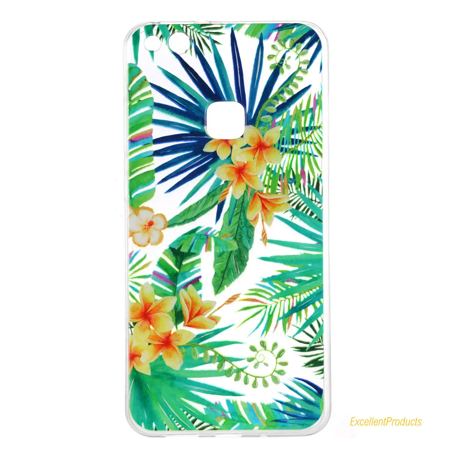 Ультратонкий Мягкий силиконовый резиновый чехол для телефона из ТПУ Модный с