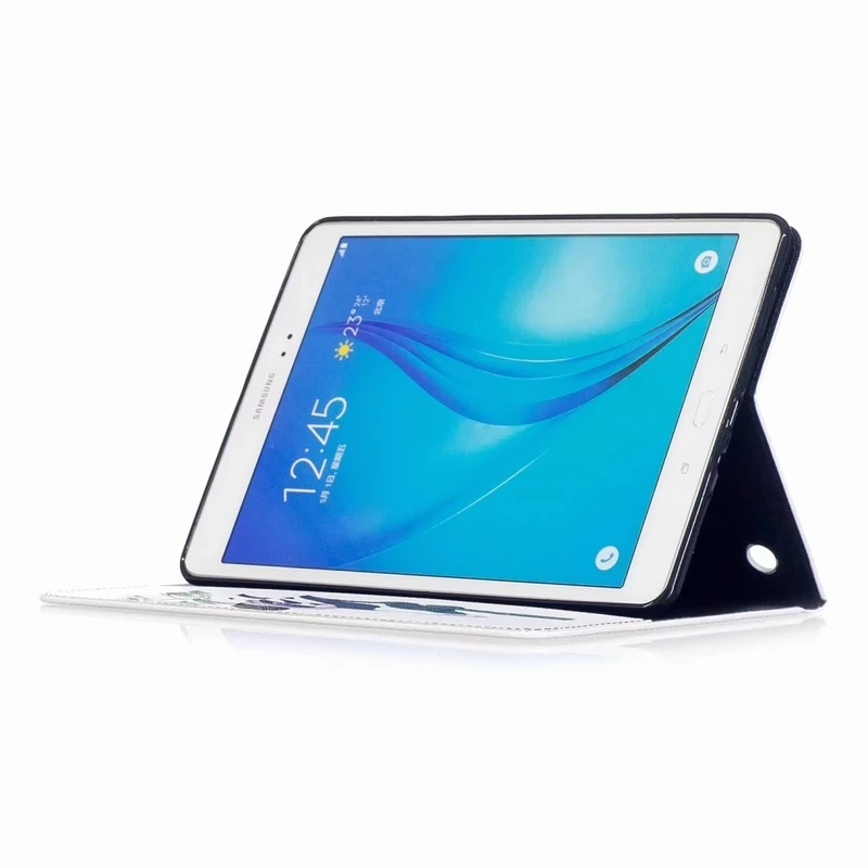 HOLAZING Чехол книжка из искусственной кожи чехол для планшета Samsung Galaxy Tab A 9 7 Совы