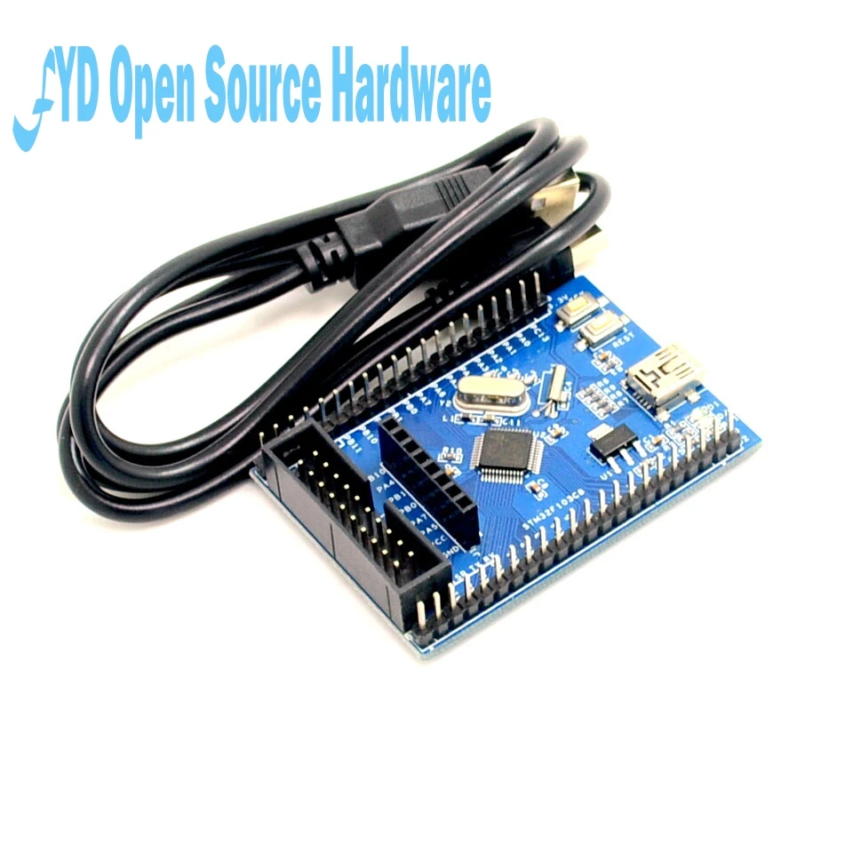 STM32 ARM core board minimum system 48 feet STM32F103C8T6 development learning | Электронные компоненты и