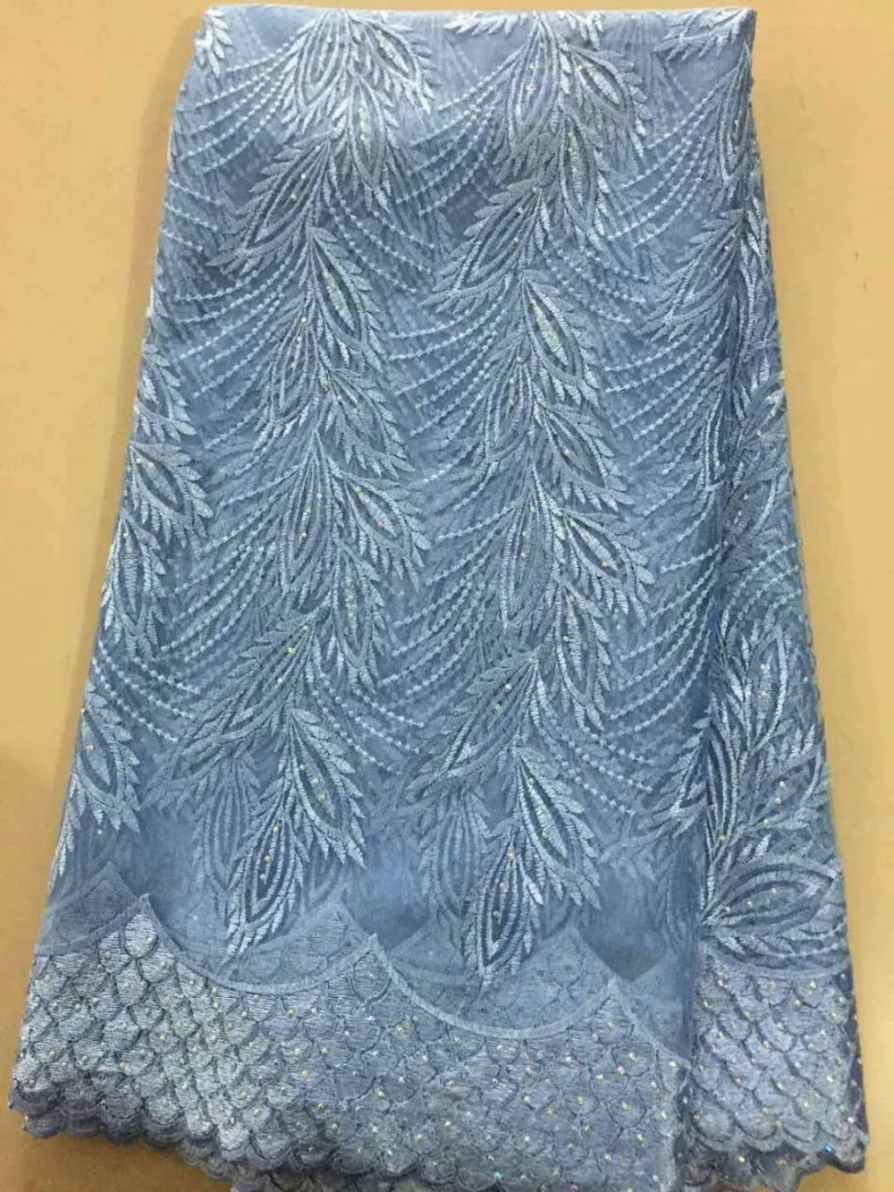 5yard/lot by Epacket High quality nigerian french net lace Russia african fabric for wedding dress free shipping BE1 | Дом и сад