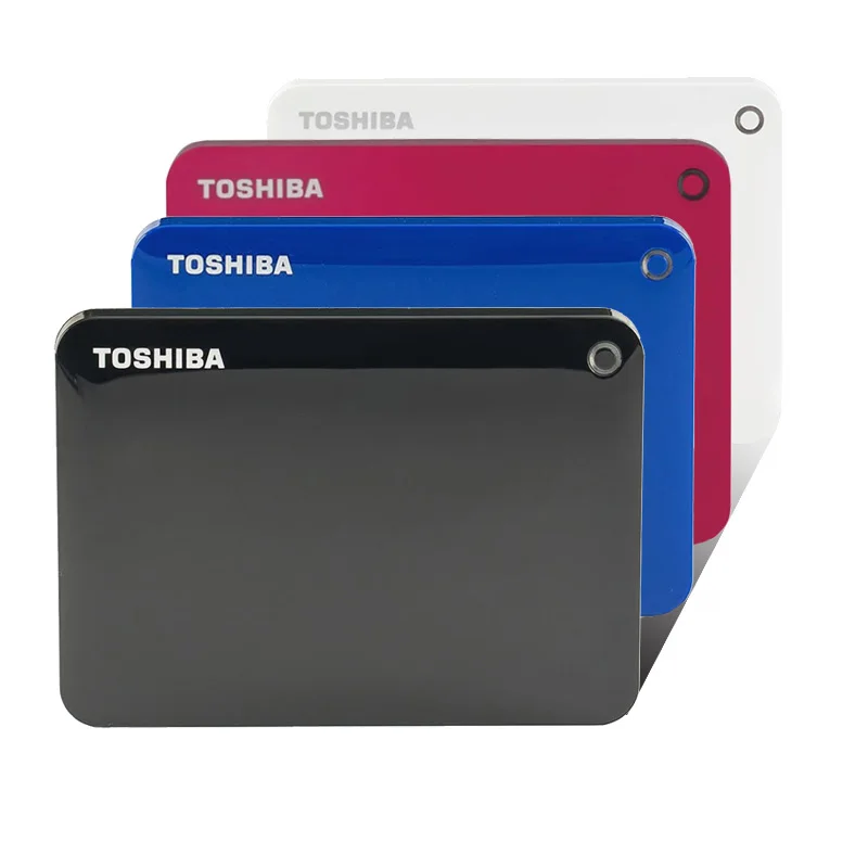 Toshiba 1 ТБ 2 3 внешний жесткий диск HDD 5 дюймовый DrivesUSB3.0 Externo диско Портативный для