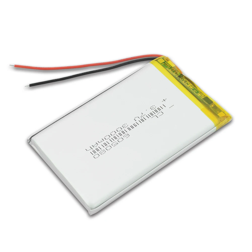 1/2/4 шт 3 7 V 3000mAh литий полимерный аккумулятор Батарея 605080 для DVD планшет gps Bluetooth
