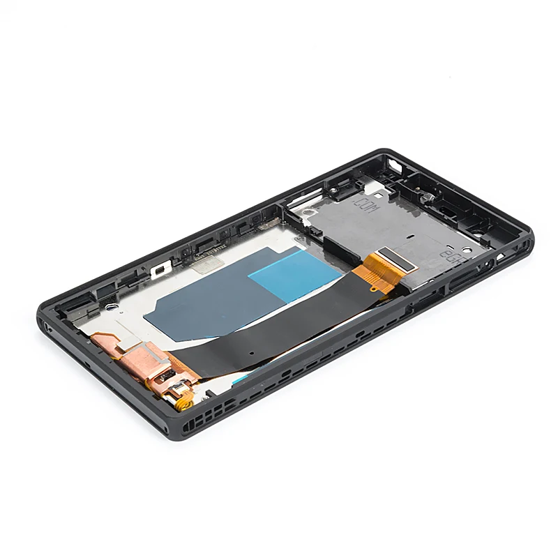 10 шт./лот ЖК-экран для SONY Xperia Z L36H L36i C6606 C6603 дисплей кодирующий преобразователь