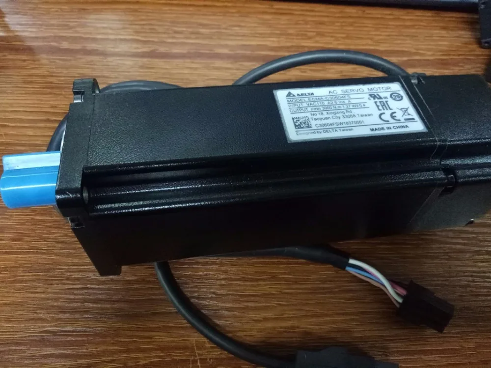 ECMA C30604FS + ASD A0421 AB 400 Вт 3000 об/мин 1.27н. М ASDA серводвигатель переменного тока наборы с 3