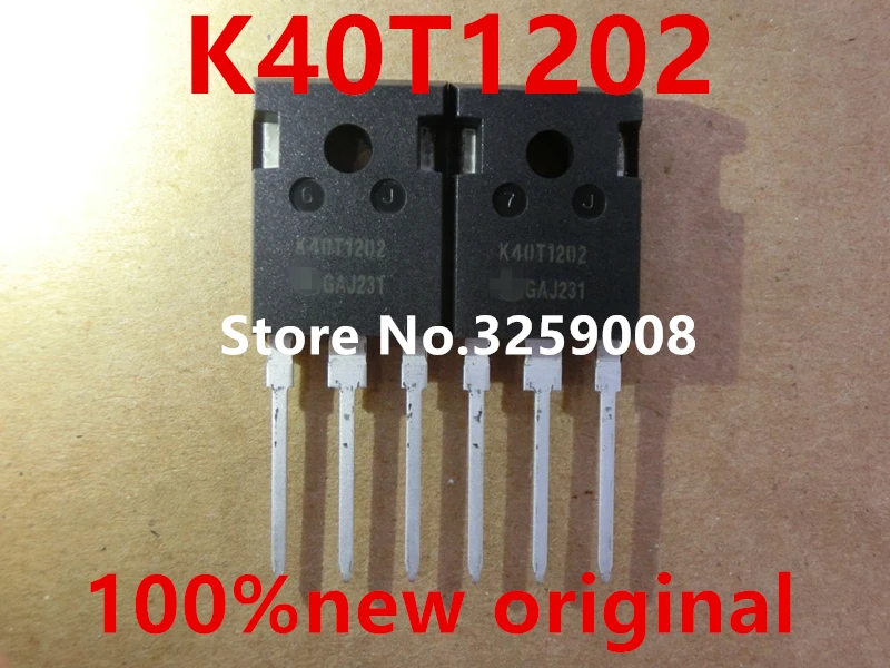 

K40T1202 IKW40N120T2 100% новый импортный оригинальный 10 шт.