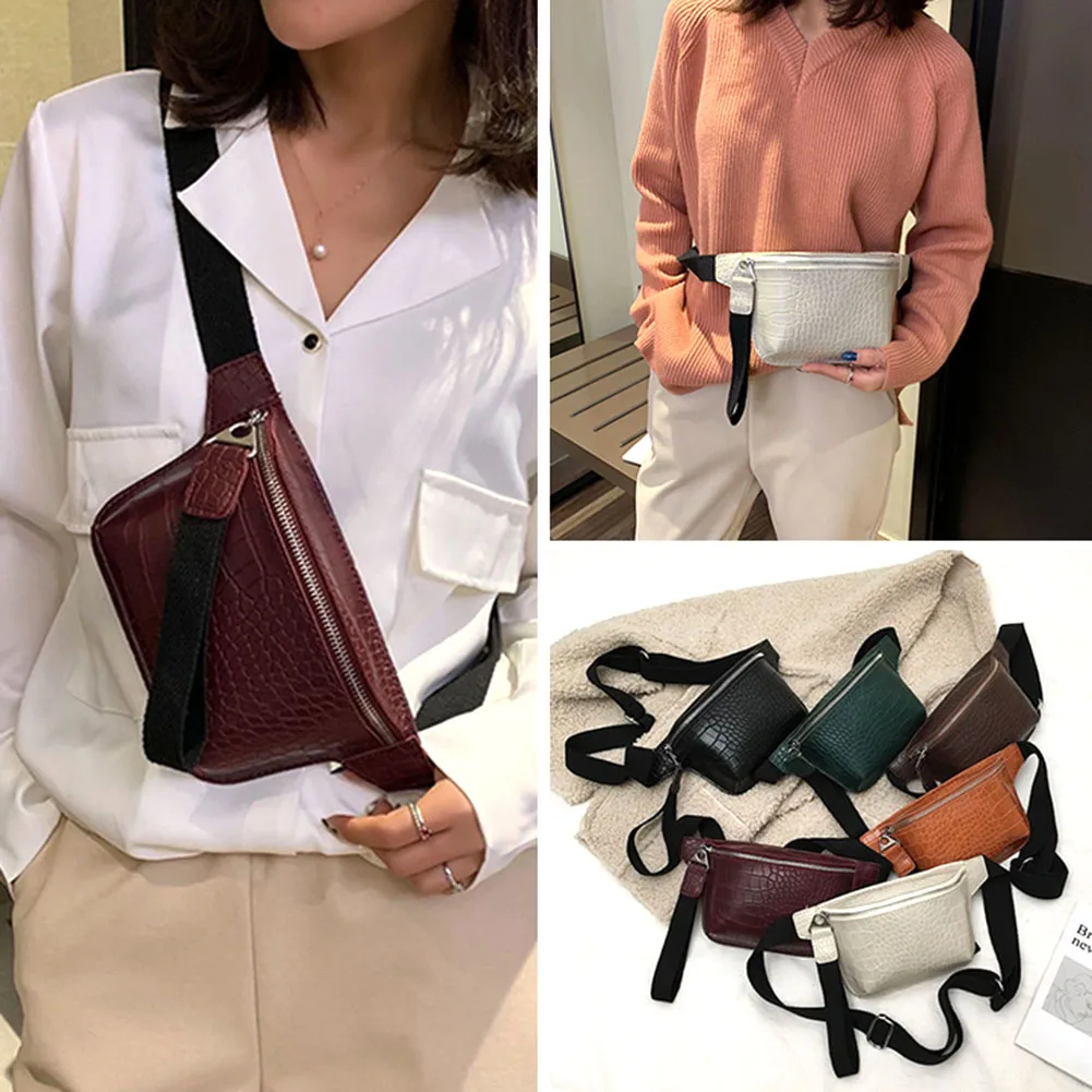 Женский пояс для хранения денег сумка мессенджер из искусственной кожи|Поясные
