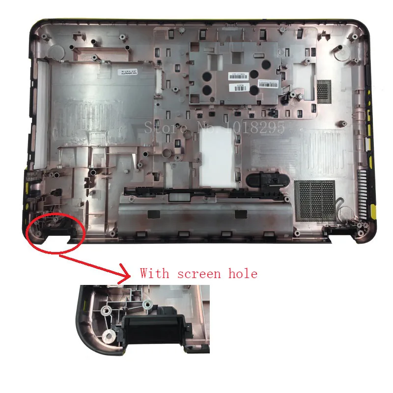 Новая база для hp павильон 17,3 дюйма G7-2000 G7-2022US G7-2118NR G7-2226NR ноутбук Нижняя чехол 685072-001 708037-001 аккумулятор большой емкости