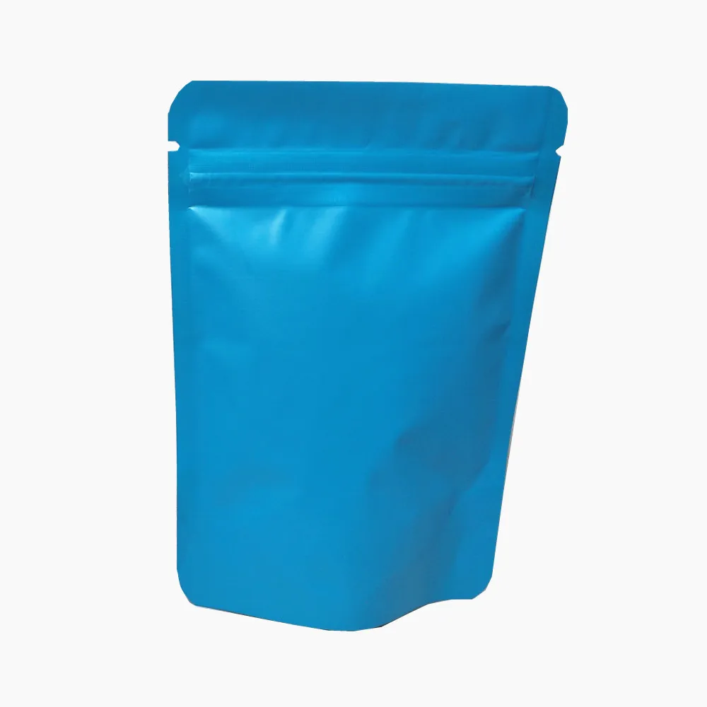 100 шт стоьте вверх Мешки Фольги Ziplock теплоизоляционные влагостойкие сальники мешок для хранения еды пластиковые окна пакеты из майлара Resealable