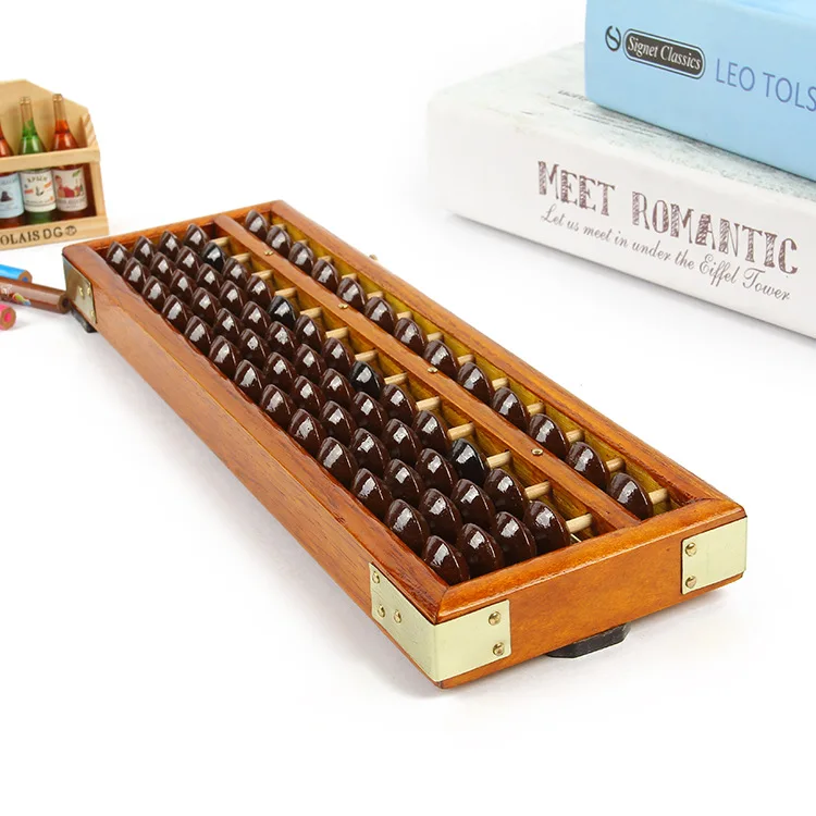 13 колонн деревянный Абак китайский соробань обучающий инструмент