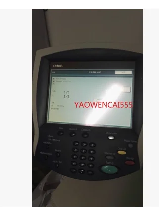 Применимое стекло для сенсорного принтера fujixerox DCC6550 DCC 7550 7500 6500 5065 242 700 4110 размер