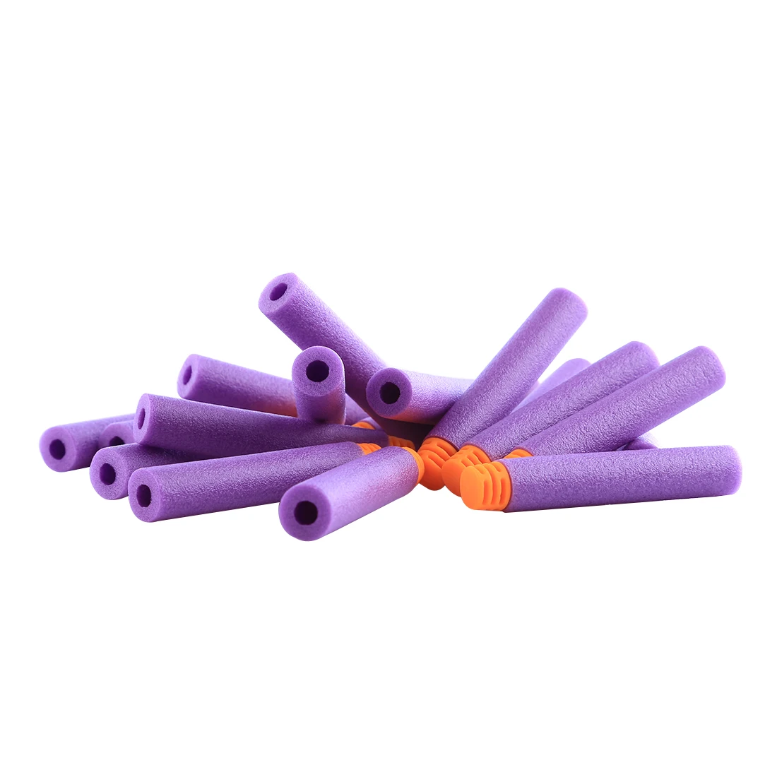200Pcs 7.2cm Universal High Buffered Soft Bullet Darts Flat Head Toy Gun For Elite Series Blasters |