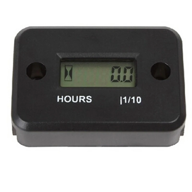 Водонепроницаемая панель таймера для мотоцикла счетчик часов ЖК дисплей