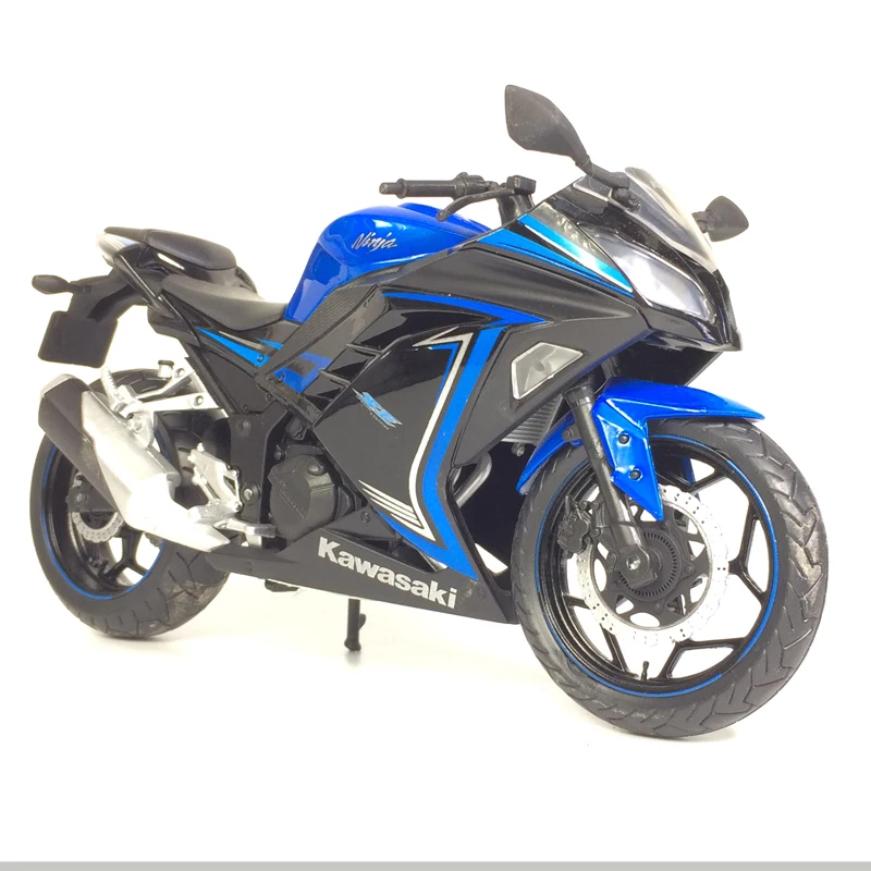 Модель маленького ниндзя Kawasaki 1:12 модель статического мотоцикла лучший