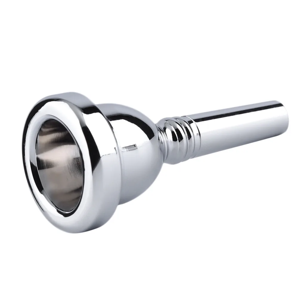 XFDZ Stylish and Durable Nickel-Plated Copper 12C Alto Trombone Mouthpiece Small Shank free shipping | Спорт и развлечения