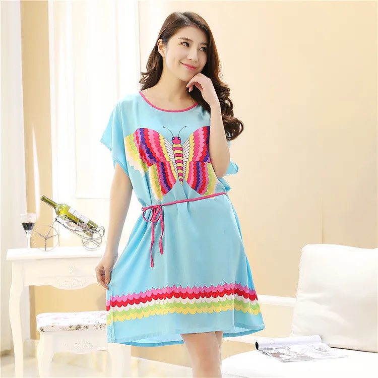 

nightgown women nightgowns summer style sleepwear AW7428