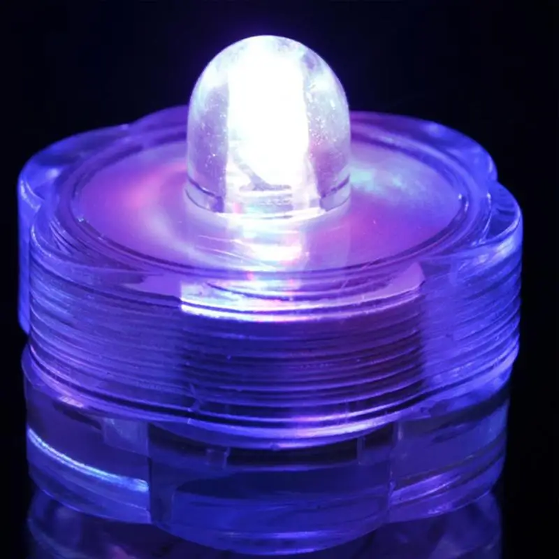 Новинка Водонепроницаемый Электронная Мини светодиодный свечи Night Light для