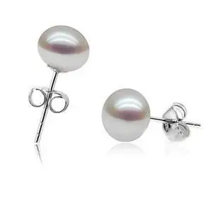 Очаровательные 3 пары в партии настоящие серьги из натурального пресноводного