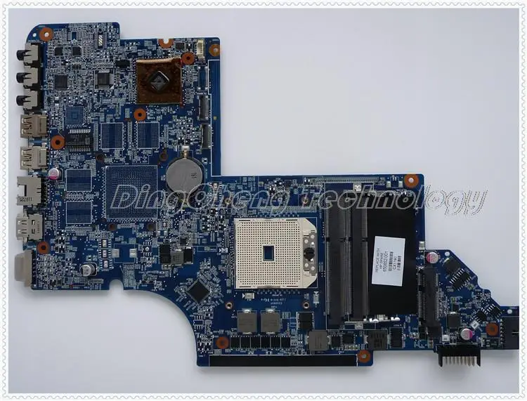 

Laptop Motherboard For HP Pavilion DV6 DV6-6000 650852-001 DDR3 Mainboard 100% tested