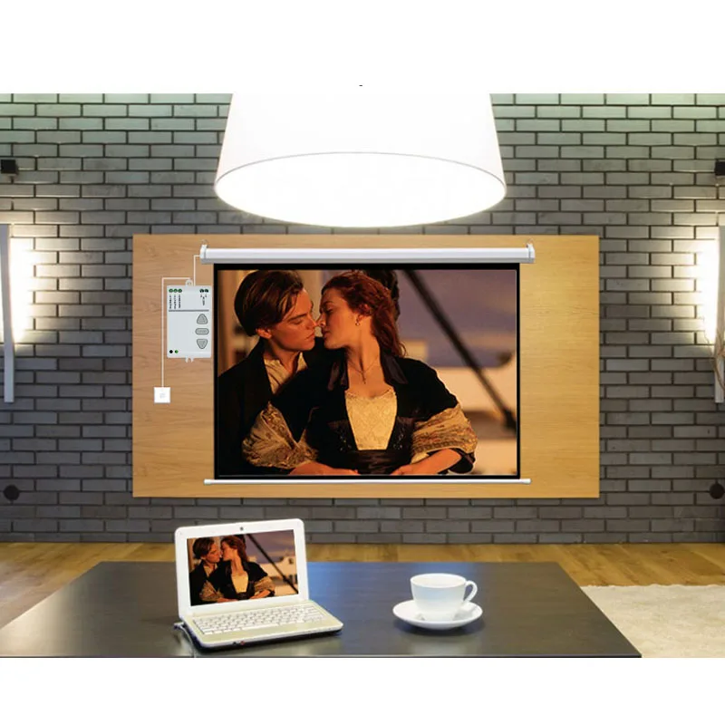 Универсальный пульт дистанционного управления для Proyector экрана RF обучения двери