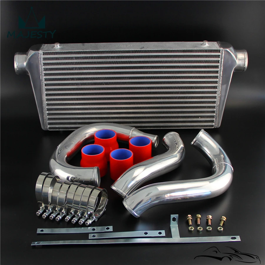 Комплект промежуточных Охладителей с креплением спереди для M * ITSUBISHI L ANCER EVO 4 5 6