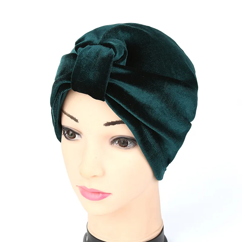 2017 Для женщин Головные уборы бархат головы Обёрточная бумага Earwarmers резинка для