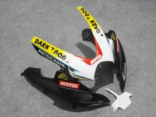 Комплект обтекателей для мотоцикла SUZUKI GSXR600 750 K6 06 07 GSXR 600 2006 2007 ABS белый черный
