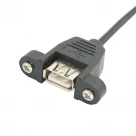 100 шт./лот 20 см USB 2 0 A гнездо панель крепление типа к стандарту B Мужской Принтер
