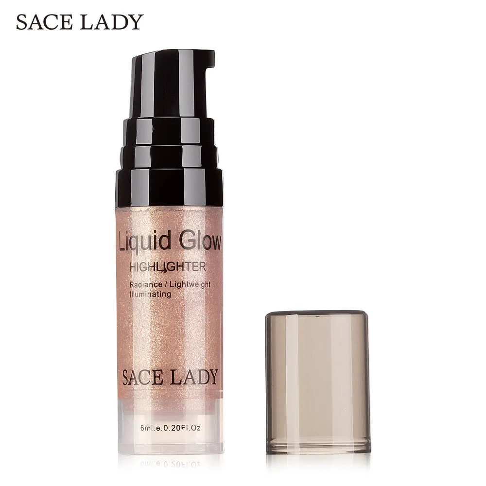 SACE LADY осветитель для макияжа лица хайлайтер крем осветляет Профессиональный
