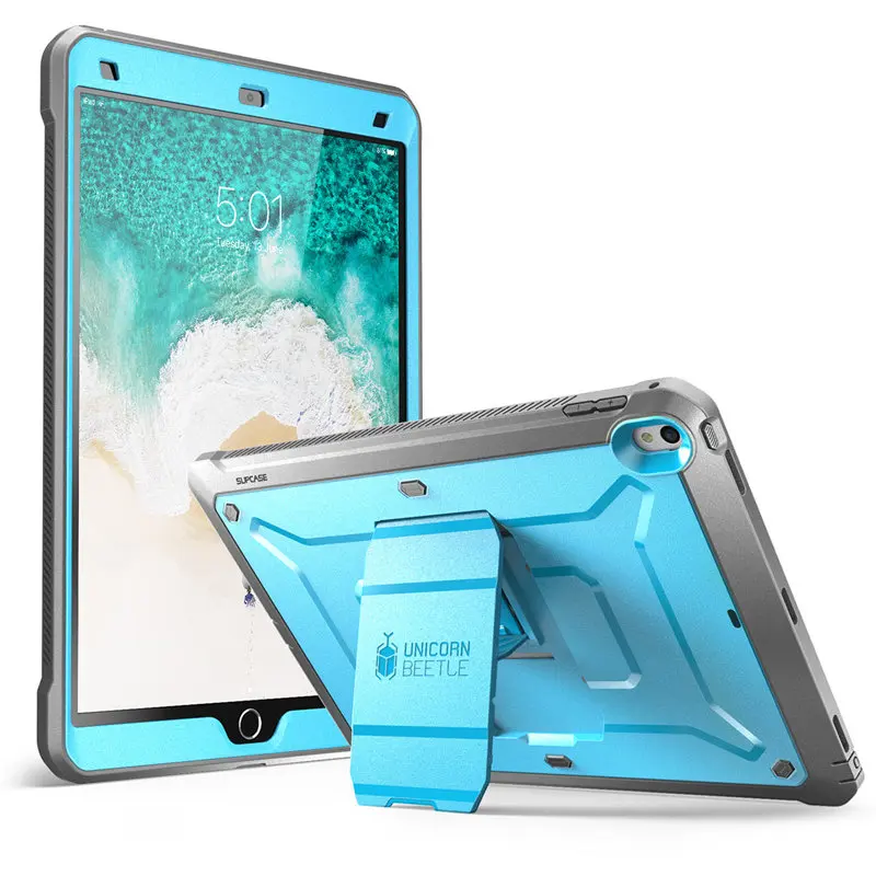 Для ipad PRO 10,5 чехол, для ipad Air 3 SUP чехол UB PRO сверхмощный прочный Чехол на весь корпус со встроенной защитной пленкой
