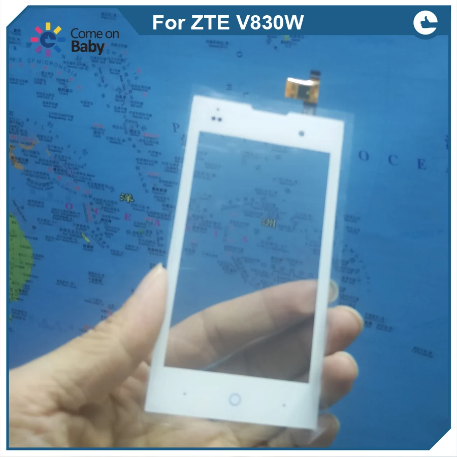 Для ZTE blade G LUX V830W для Kis 3 Max сенсорный экран дигитайзер стекло черный белый|touch screen