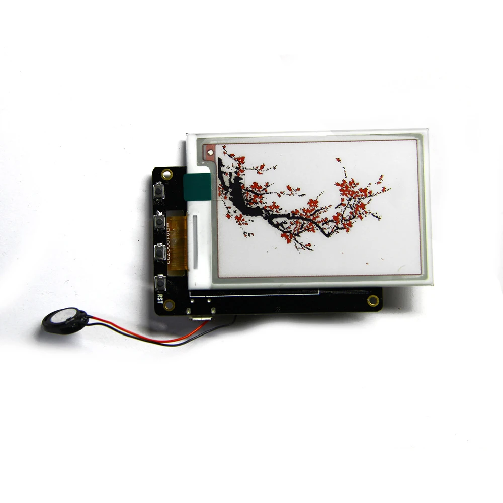Фото TTGO T5S v1.2 Wifi Bluetooth беспроводной модуль Базовая стандартная фотография esp32 Красный дисплей электронная бумага динамик электрическая плата №4