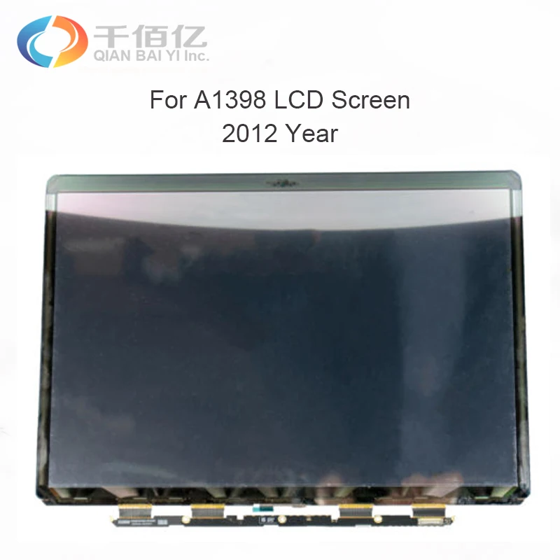 Новый светодиодный ЖК-дисплей для Macbook Pro retina 15 &quotA1398 ЖК-экран Замена 2012 года |