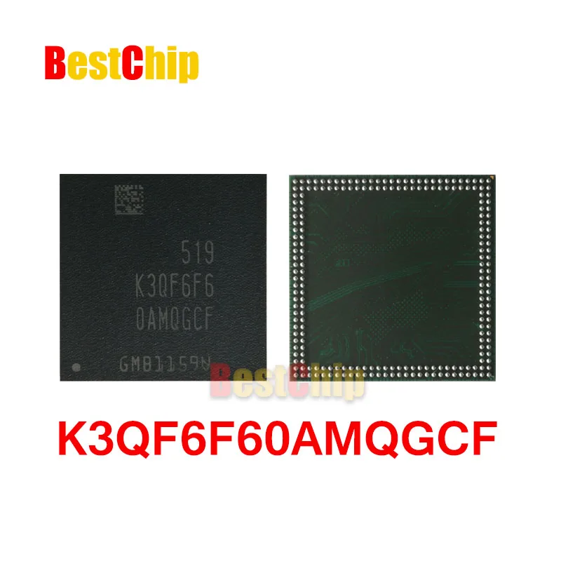 

2pcs/lot K3QF6F60AMQGCF K3QF6F60AM QGCF K3QF6F6 0AMQGCF