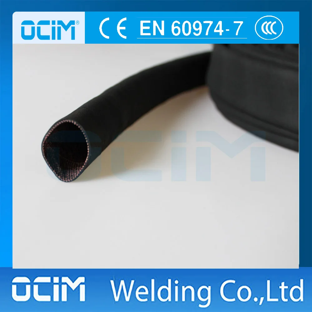 Сварочная горелка огнестойкий шланг с кабельной крышкой 8 метров для