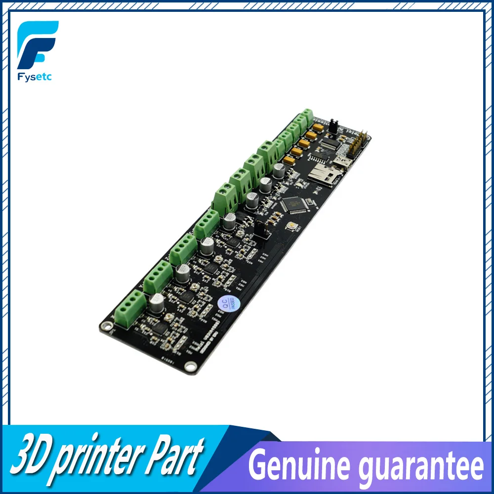 Плата управления 3d-принтером DIY комплект часть tronxy Melzi 2,0 1284P 3D принтер печатная плата IC ATMEGA1284P аксессуары
