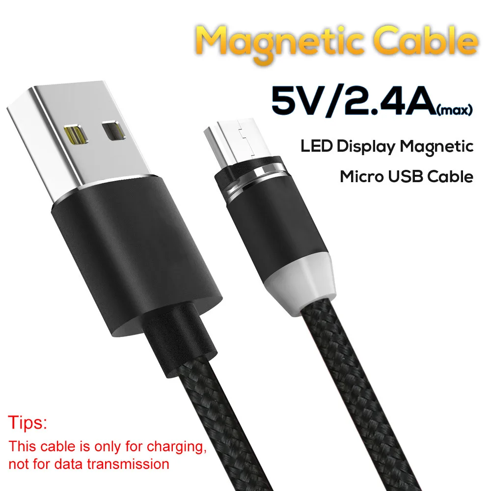 Магнитный кабель Micro USB type C провод зарядного устройства для samsung S7 J7 J6 J4 A3 A5 A7 2017 huawei