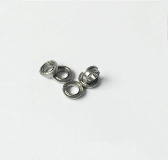 100 шт. FR168ZZ FR168Z FR168 ZZ Z 1/" x 3/8" x 1/" дюймовый фланец Сфера подшипник экранированный 6,35*9,525*3,175 мм