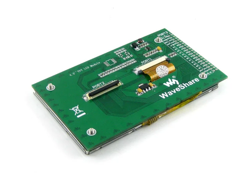 5 шт./лот 4 3 дюймов 480x272 сенсорный ЖК-дисплей (A) 40pin кабель LCM TFT дисплей экран модуль