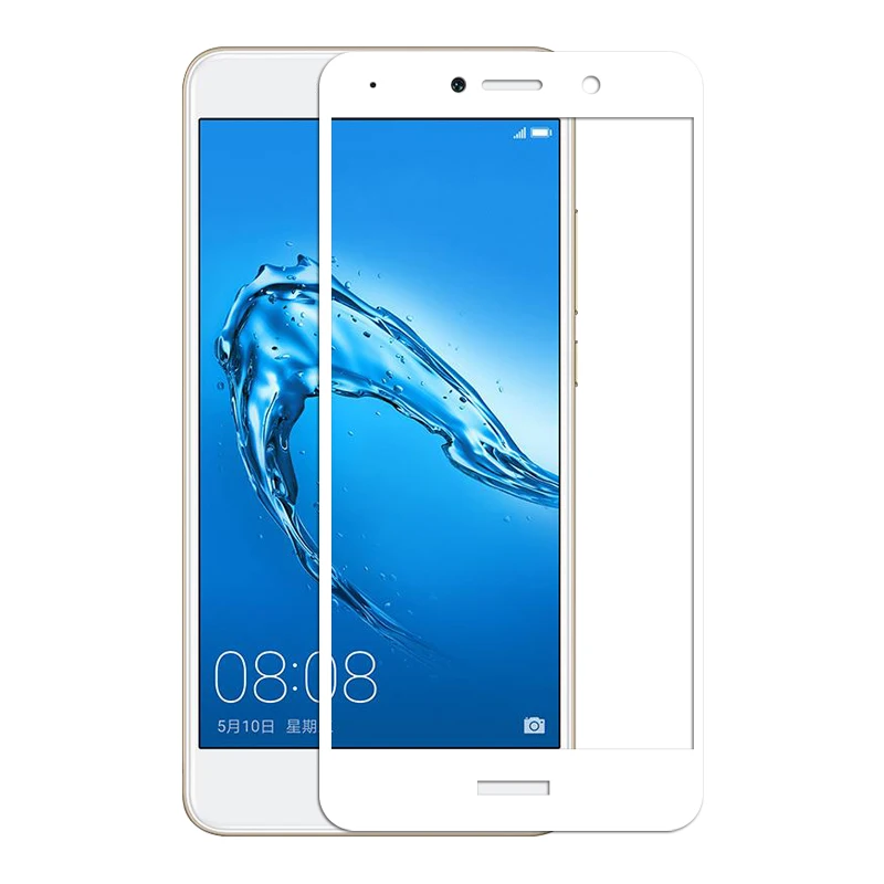 Закаленное Стекло для Huawei P9 Lite мини 3d полное покрытие закаленное Экран протектор