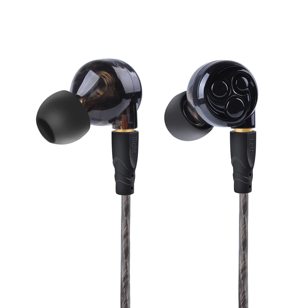 KINBOOFI F60 3DD динамические наушники вкладыши для музыки Hi Fi Monito металлические бега