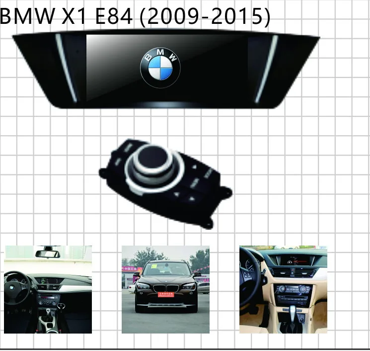 Автомагнитола плеер для BMW X1 bmw e84 с gps навигации Bluetooth andorid6.0 поддержка OBD2 Wi Fi 3g