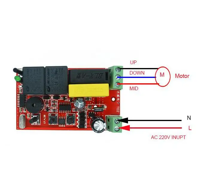 220V Беспроводной дистанционного Управление спереди Для электрического проектор