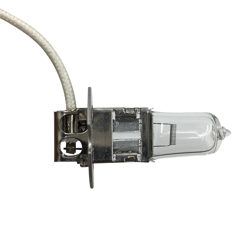 1 шт H3 12 V 55 W PK22S Белый Прозрачный автомобильные галогенные лампы для Автомобильная фара лампы автомобиль туман лампа для высокого освещения фокус