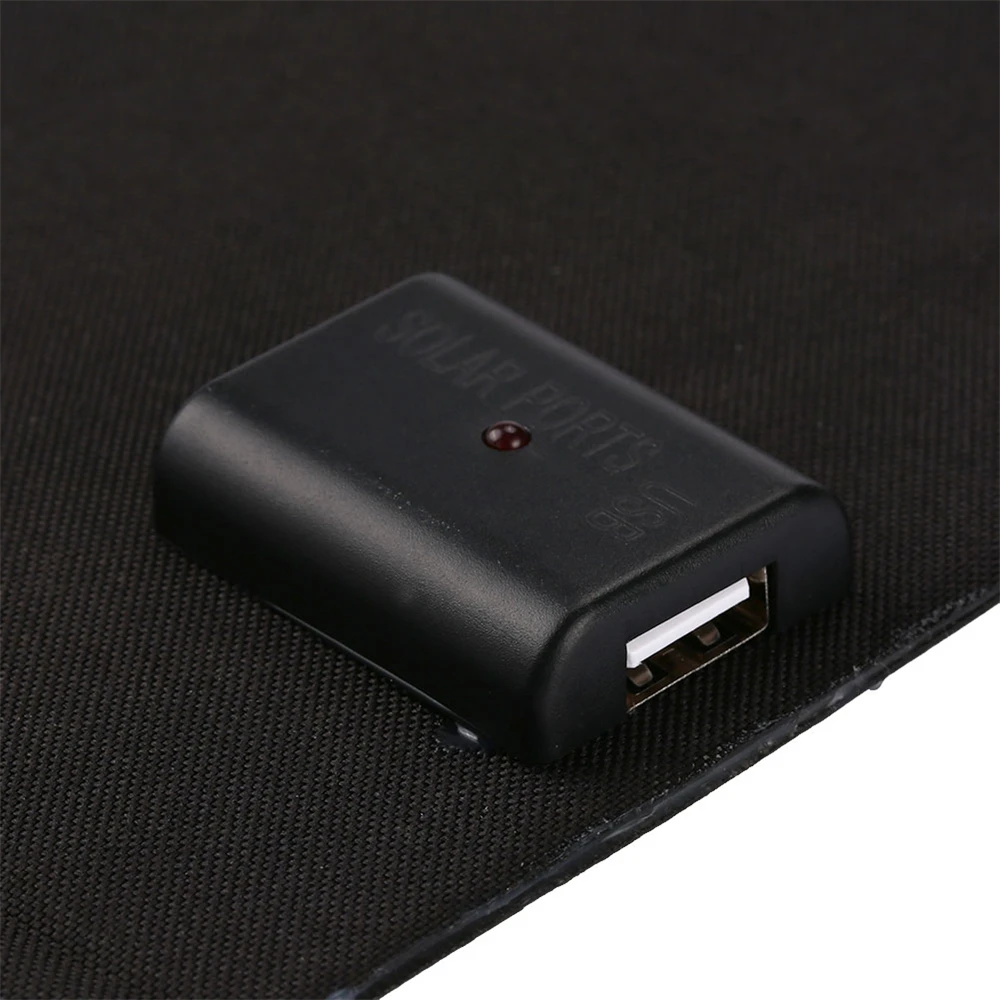 Amzdaal портативный складной уличный 7 Вт 5 в USB выход солнечная панель солнечный