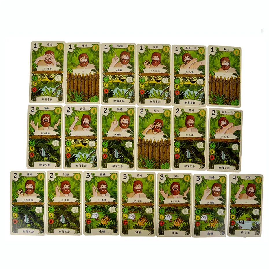 Пятница настольная игра 1 игроков FamilyParty лучший подарок для детей Chinses версия