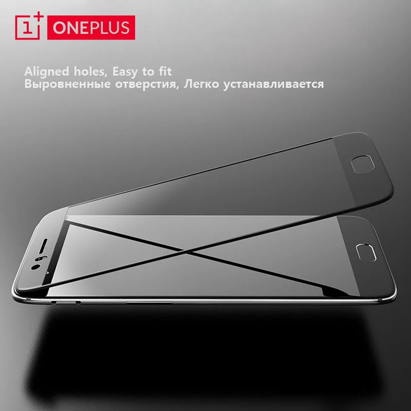 OnePlus 5 стекло для OnePlus5 закаленное фильм Mofi полное покрытие защита экрана