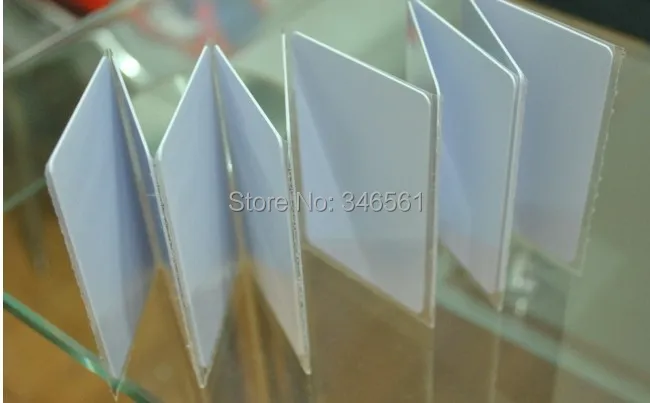 Смарт карта RFID 100 МГц 13 56 шт. записываемые NFC PVC IC карты F08 1K ISO14443A для контроля