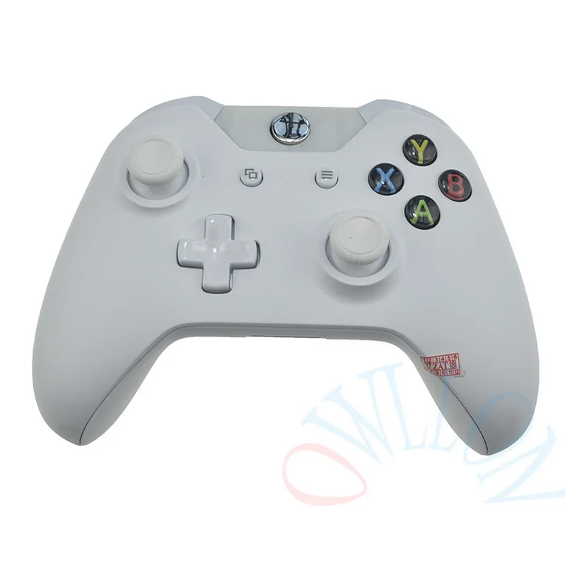 Белый Беспроводной контроллер для Xbox One компьютерный ПК контроллер мандо для Xbox One тонкая Консоль геймпад джойстик для ПК - Цвет: Белый